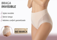 Braguita alta invisible